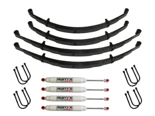 Rusty's FSJ 3,5''-4'' kit balestre rialzate